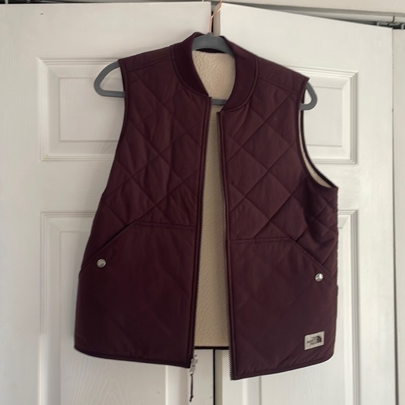 The North Face Jackets & Coats North Face Reversible Vest Poshmark